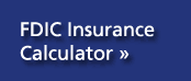 FDIC Insurance Calculator